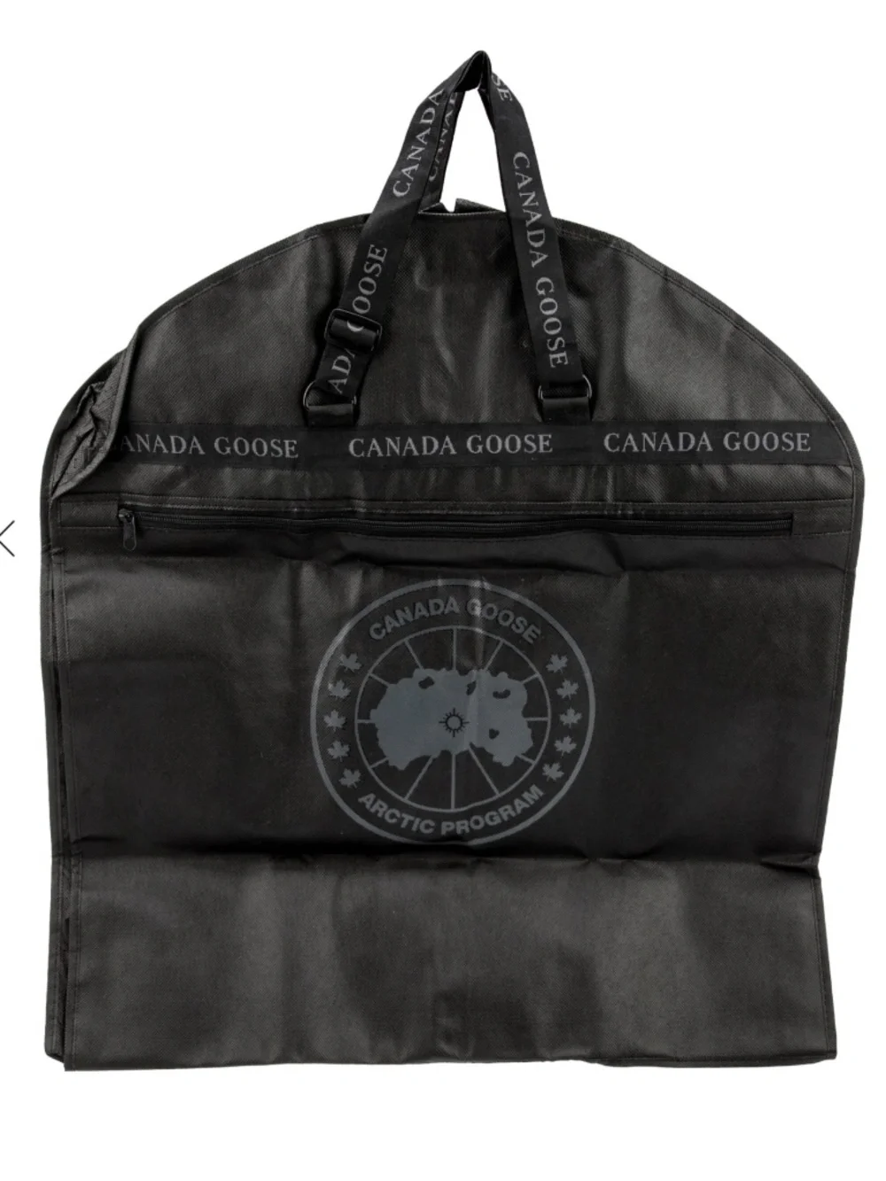 Canada Goose Garment Bag foldable with straps to carry
